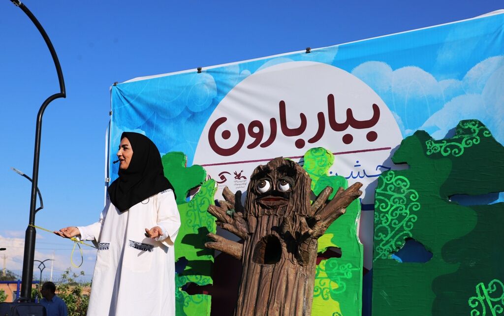 همکاری کانون پرورش فکری استان قزوین با ویژه برنامه پنجاه بدر