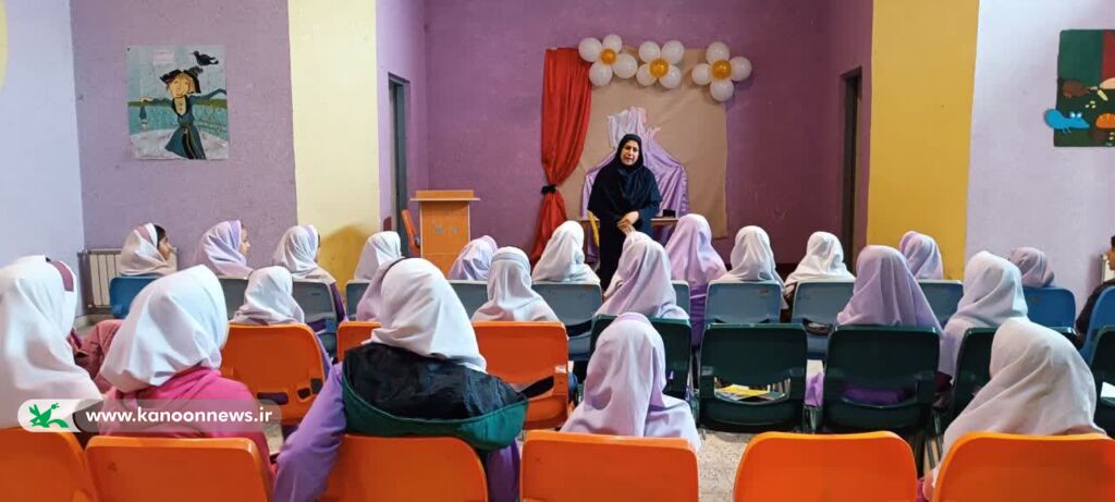 «کانون مدرسه» در مرکز فرهنگی هنری دلند