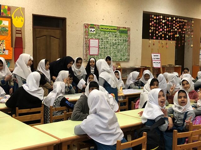 گرامی داشت روز دختر در کانون پرورش فکری گرگان
