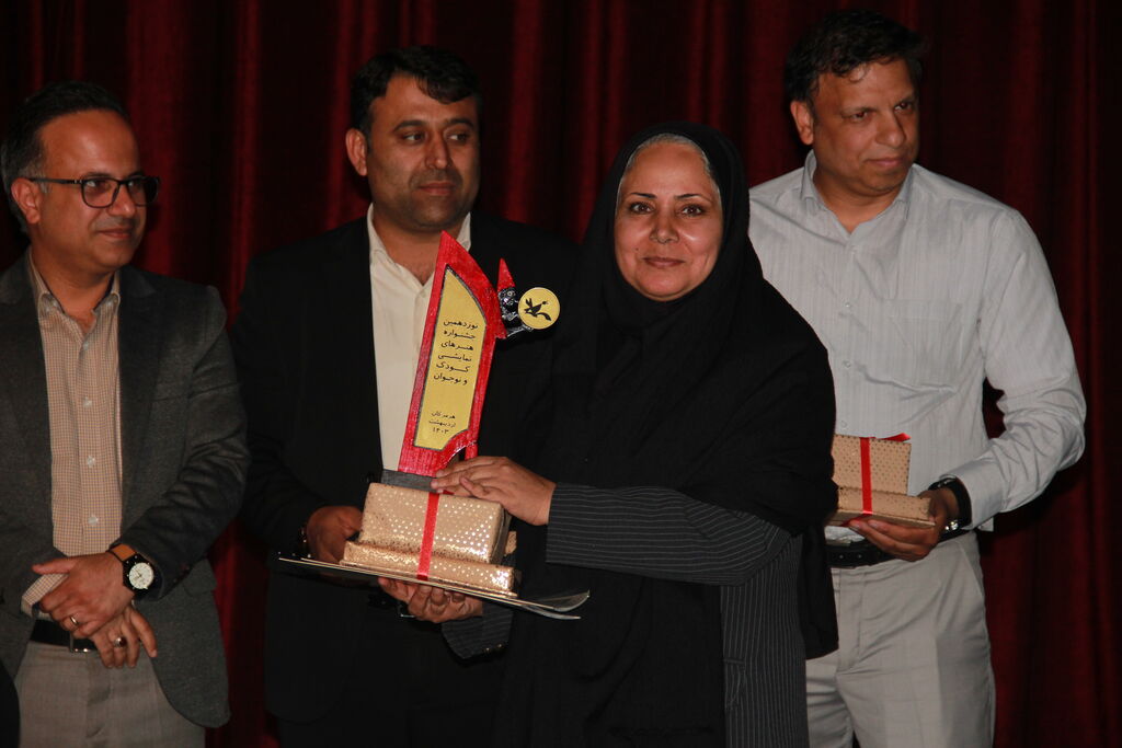 مرحله استانی نوزدهمین جشنواره ملی هنرهای نمایشی کانون هرمزگان برگزار شد