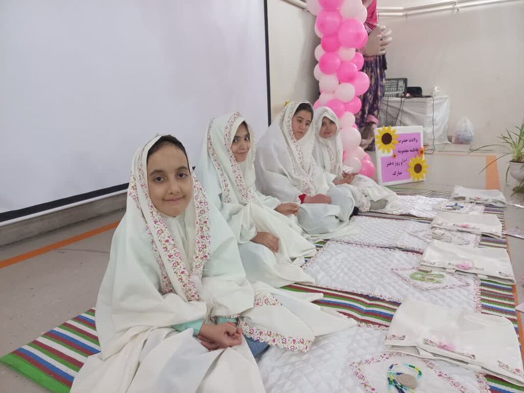 برپایی جشن روز دختر با همیاری کانونیاران