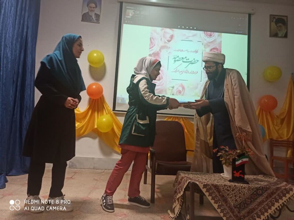 برپایی جشن روز دختر با همیاری کانونیاران