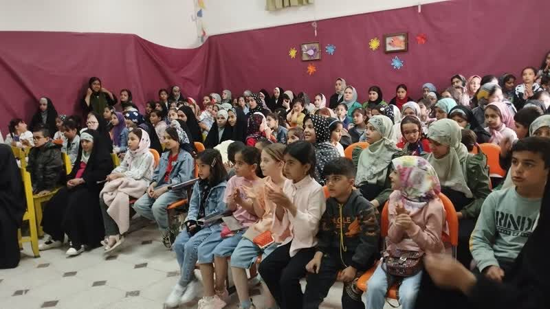 برپایی جشن روز دختر با همیاری کانونیاران