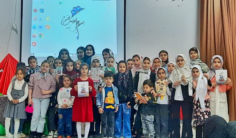 برپایی جشن روز دختر با همیاری کانونیاران