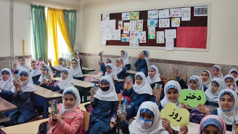 برپایی جشن روز دختر با همیاری کانونیاران