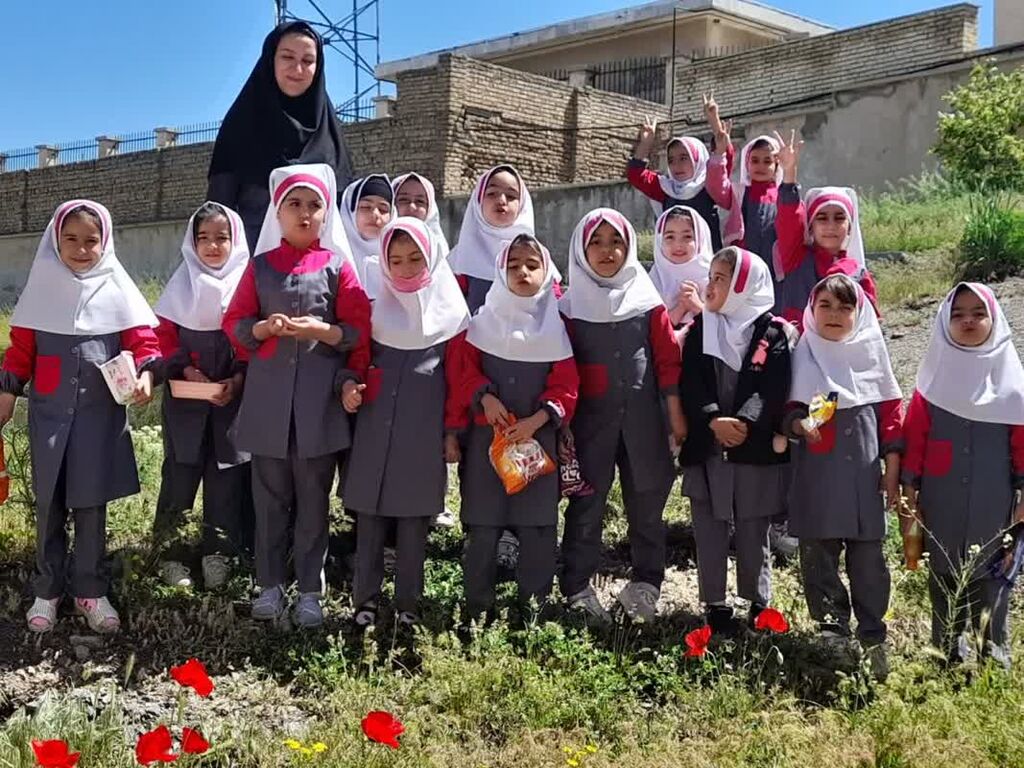 برپایی جشن روز دختر با همیاری کانونیاران