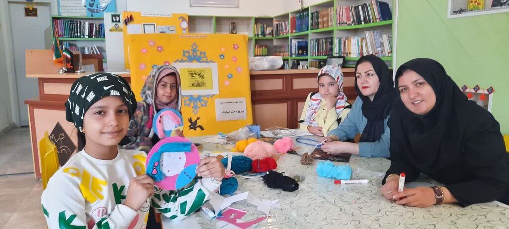 برپایی جشن روز دختر با همیاری کانونیاران