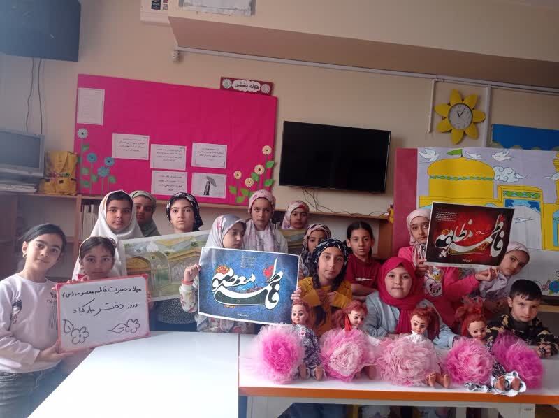 برپایی جشن روز دختر با همیاری کانونیاران