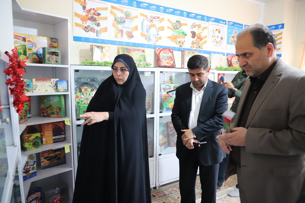 راه اندازی اولین اتاق بازی و سرگرمی در مدرسه ارومیه