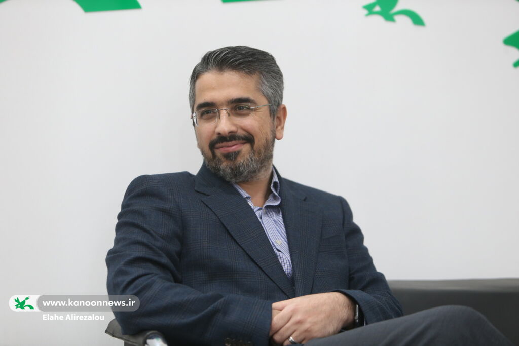 حامد جعفری رئیس هیئت مدیره «گروه هنر پویا» شخصیتهای پویانمایی در ذهن بچهها با پیوستهای فرهنگی ماندگار میشود