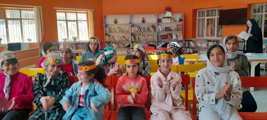 برپایی جشن روز دختر با همیاری کانونیاران