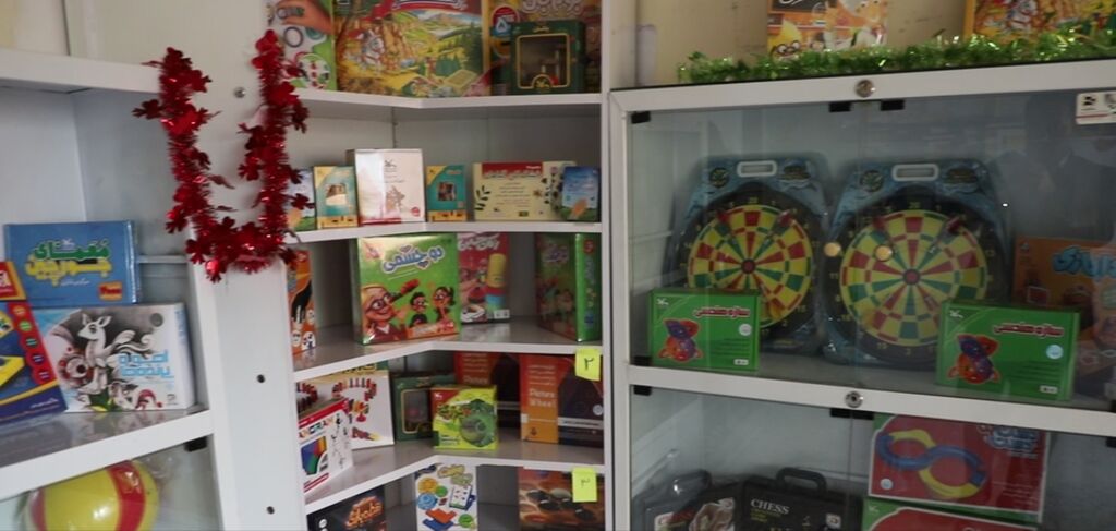 راه اندازی اولین اتاق بازی و سرگرمی در مدرسه ارومیه