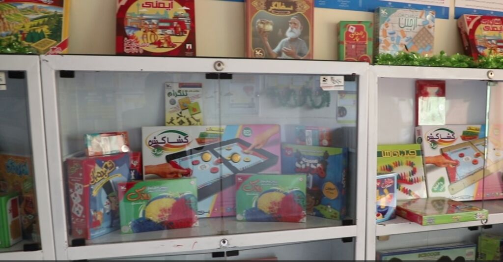 راه اندازی اولین اتاق بازی و سرگرمی در مدرسه ارومیه