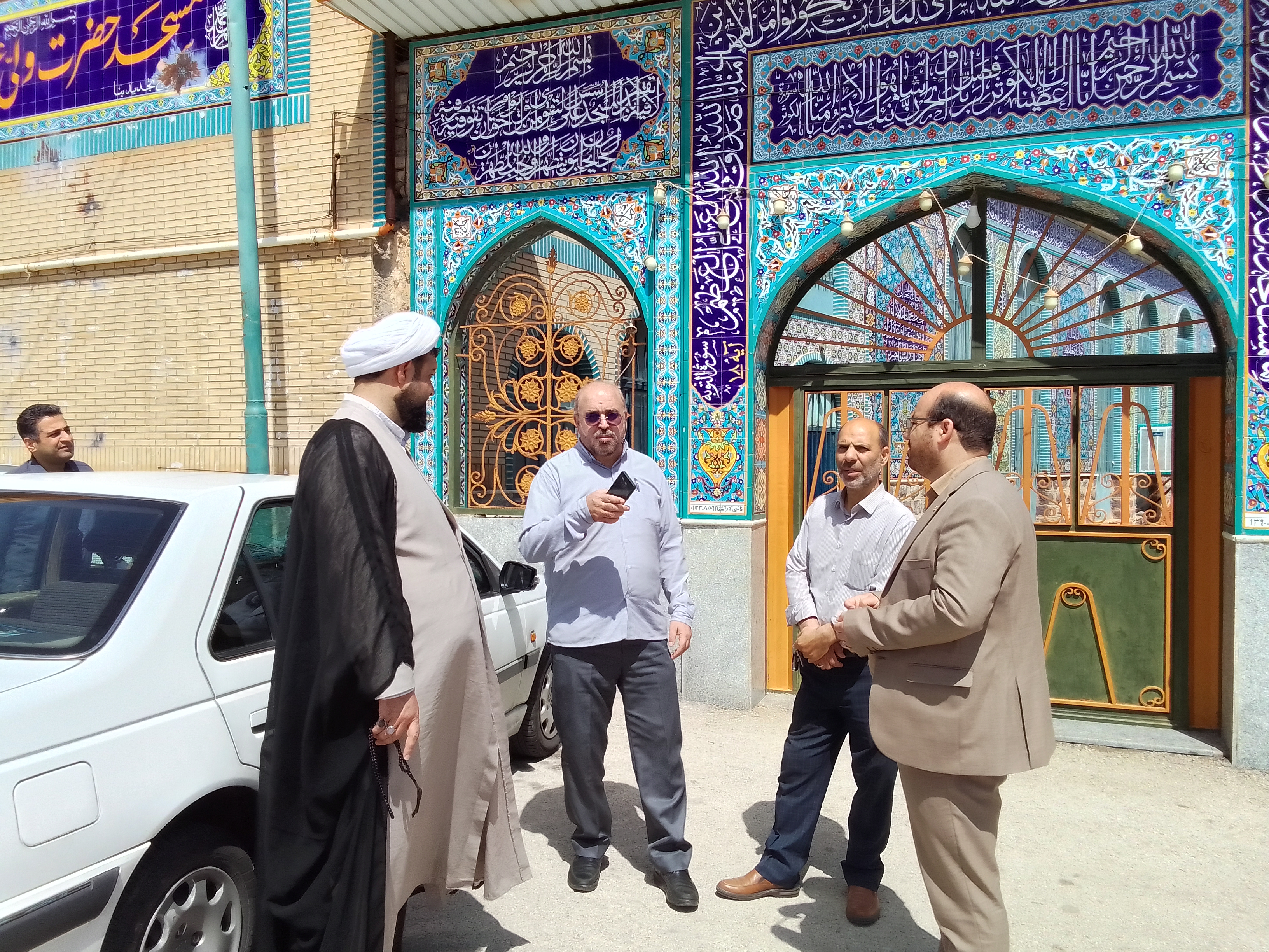 معاون فرهنگی کانون پرورش فکری در شهر نوبران