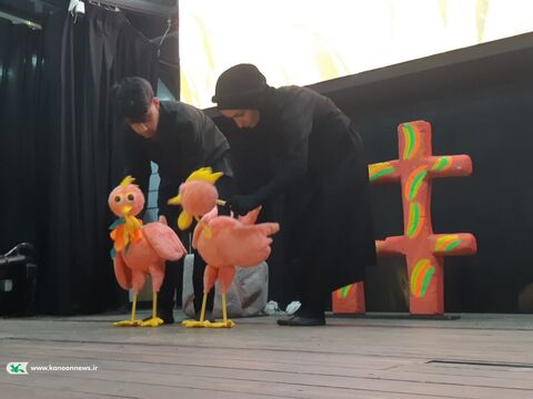 کاروان فرهنگی هنری "مسیر هشتم" در اهواز