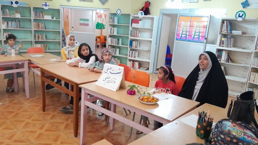 نشست تربیتی دختران بهشتی نشست تربیت دینی دختران بهشتی در مرکز گتوند