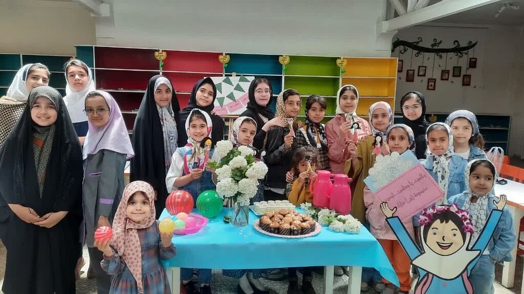 برپایی جشن روز دختر با همیاری کانونیاران