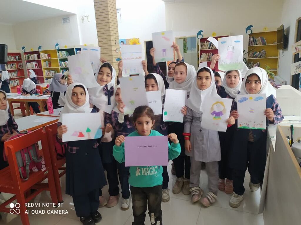 برپایی جشن روز دختر با همیاری کانونیاران