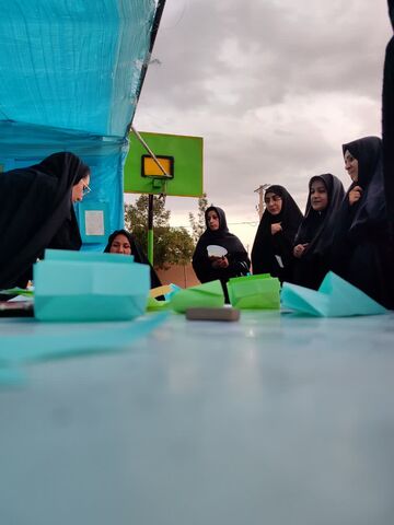 غرفه کانون در جشن دوهزار فرهنگی