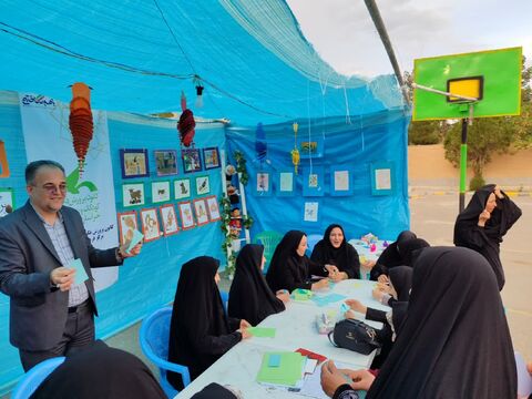 غرفه کانون در جشن دوهزار فرهنگی