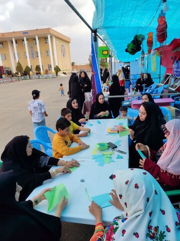 غرفه کانون در جشن دوهزار فرهنگی