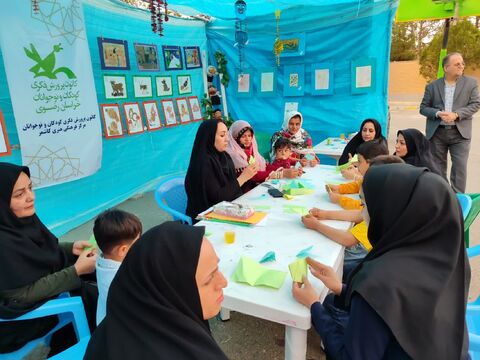 غرفه کانون در جشن دوهزار فرهنگی