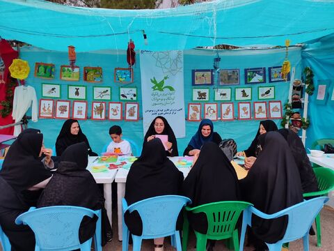 غرفه کانون در جشن دوهزار فرهنگی