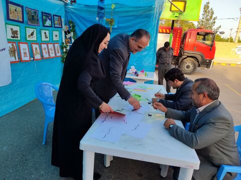 غرفه کانون در جشن دوهزار فرهنگی