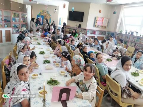 بزرگداشت دهه کرامت و روز دختر در مراکز کانون آذربایجان شرقی