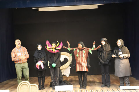 مرحله استانی نوزدهمین جشنواره هنرهای نمایشی در اردبیل (1)