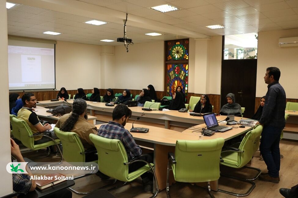 کارگاه آشنایی با «اسکریپت‌نویسی» در کانون کرمان برگزار شد