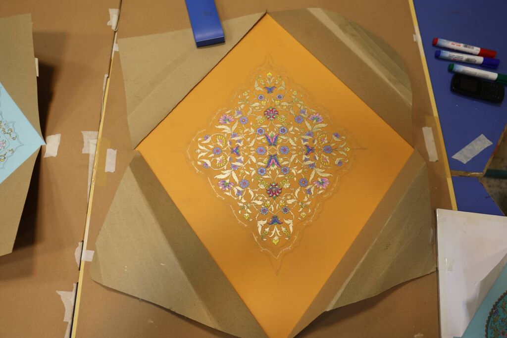 کارگاه هوش مصنوعی و هنر درمانی