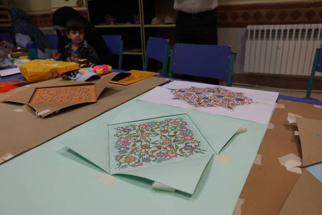 کارگاه هوش مصنوعی و هنر درمانی