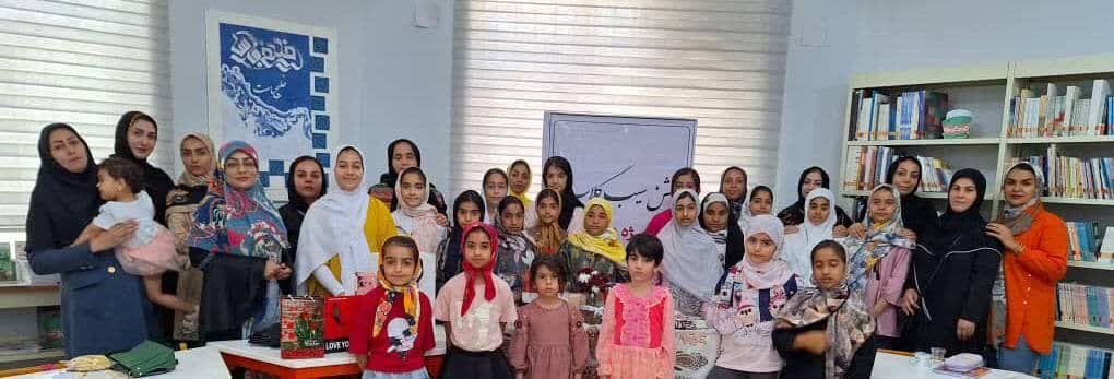 برگزاری جشن روز دختر به همت مادران اعضا وکانون پرورش فکری شهرستان جاسک