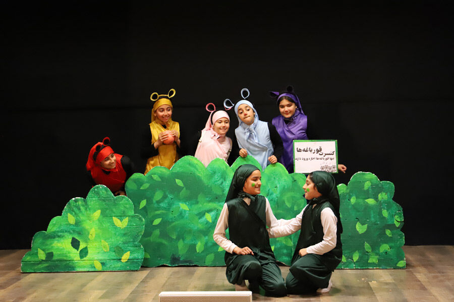 خودباوری و تقویت حس اعتمادبهنفس مهمترین دستاورد ما از جشنواره هنرهای نمایشی است