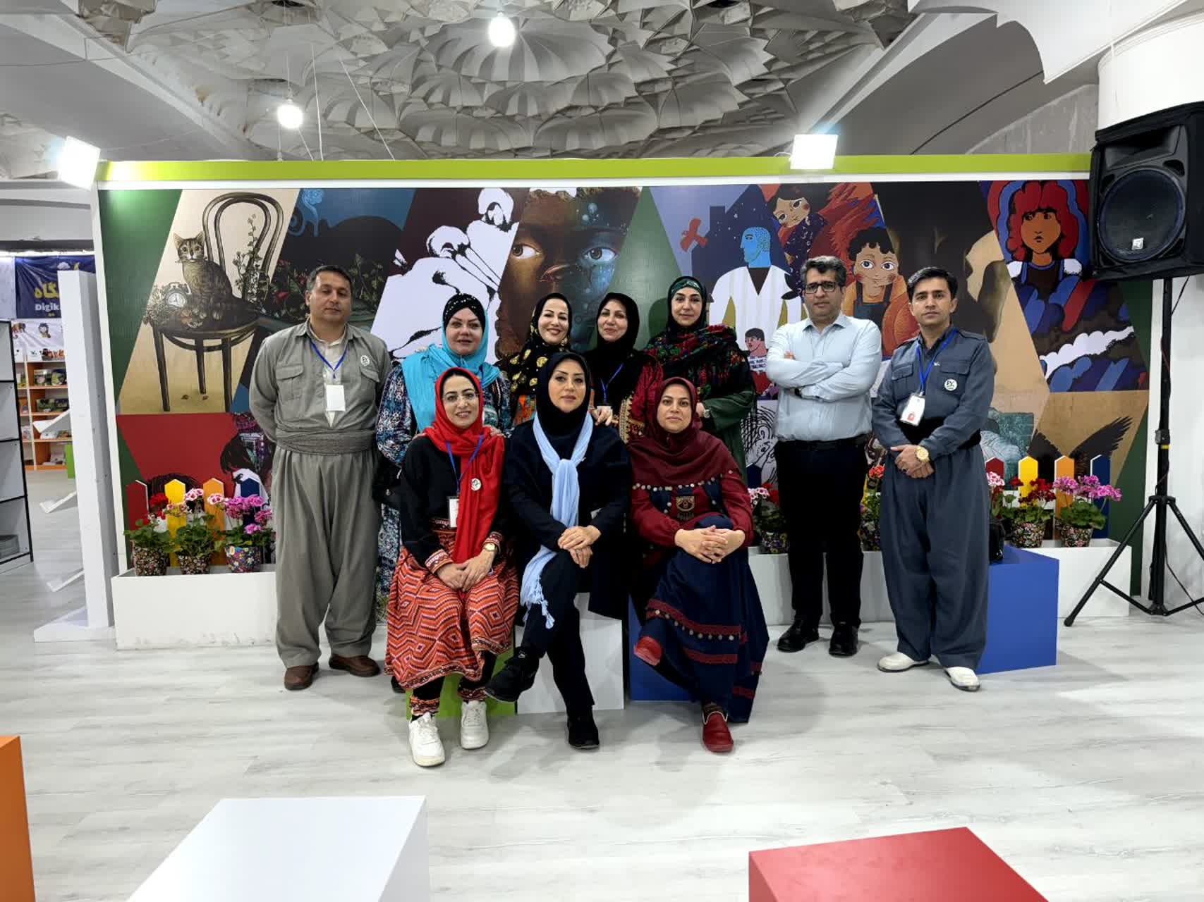 از مرکز ثلاثباباجانی تا نمایشگاه کتاب تهران