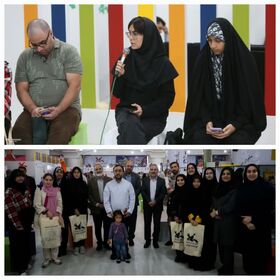 حضور اعضای «باشگاه قاف» کانون البرز در نمایشگاه بین‌المللی کتاب تهران
