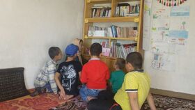 خلاقیت بانوی ترکمن در توسعه‌ی فرهنگ کتابخوانی
