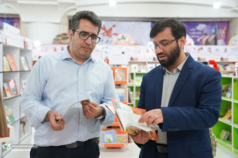 کانون در سیوپنجمین نمایشگاه بینالمللی کتاب تهران (۵)