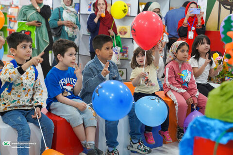 کانون در سی‌وپنجمین نمایشگاه بین‌المللی کتاب تهران (۵)