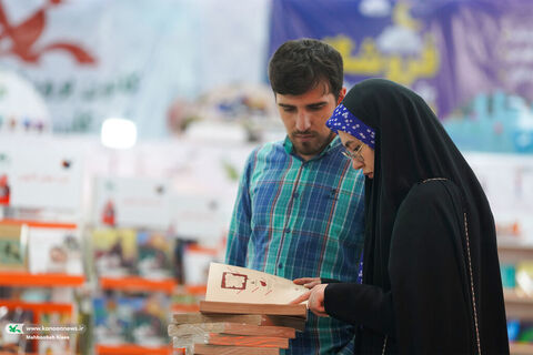 کانون در سیوپنجمین نمایشگاه بینالمللی کتاب تهران (۵)