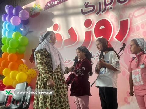 جشن روز دختر و ولادت حضرت معصومه(س) در مراکز کانون کرمان