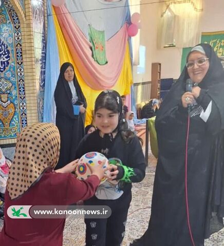 جشن روز دختر و ولادت حضرت معصومه(س) در مراکز کانون کرمان