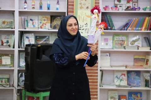 گزارش تصویری آیین اختتامیه مرحله استانی نوزدهمین جشنواره «هنرهای نمایشی کودکان و نوجوانان» کانون قزوین