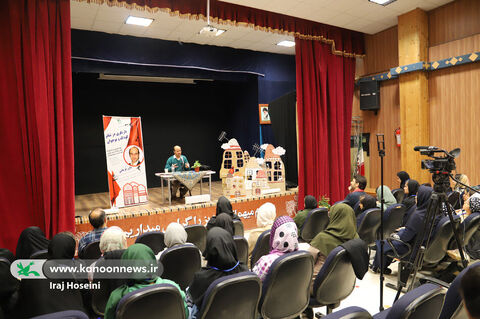 اختتامیه جشنواره هنرهای نمایشی کودکان و نوجوانان در اردبیل