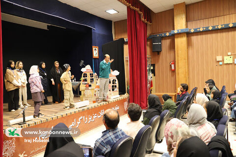 اختتامیه جشنواره هنرهای نمایشی کودکان و نوجوانان در اردبیل