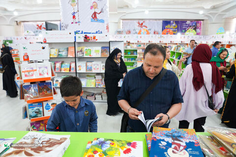 کانون در پنجمین روز نمایشگاه بین المللی کتاب تهران(۶)
