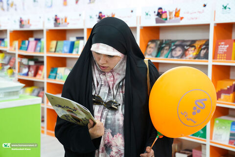 کانون در پنجمین روز نمایشگاه بین المللی کتاب تهران(۶)