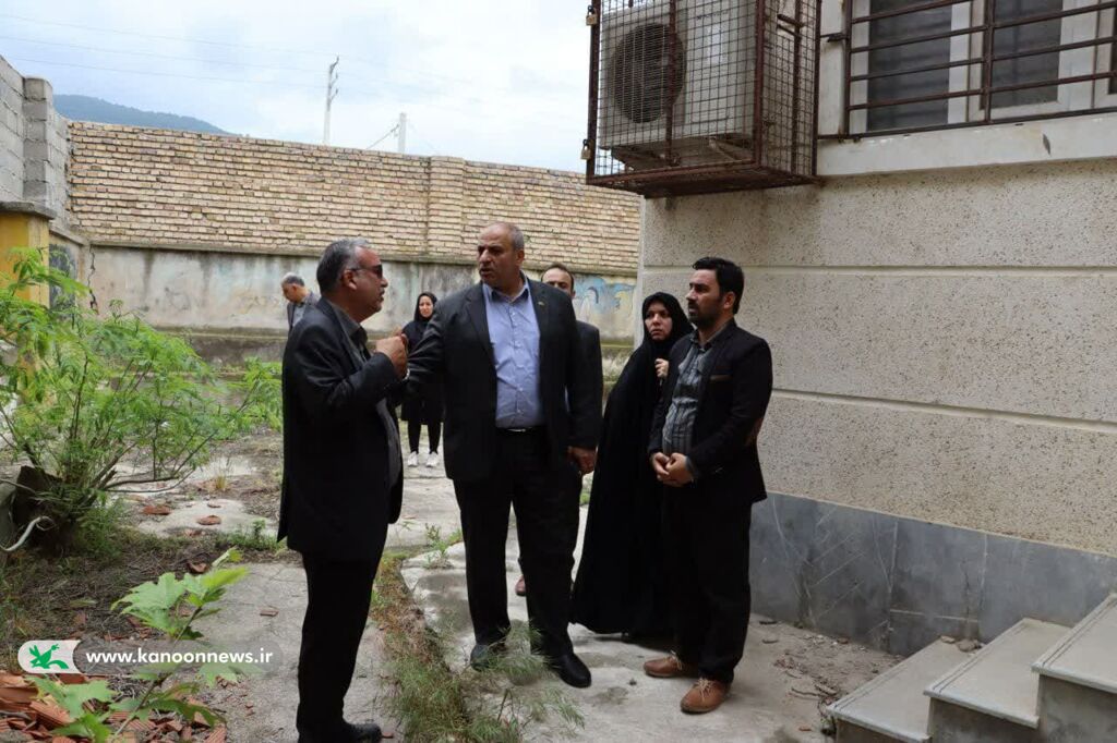 فرماندار گالیکش از کانون این شهرستان بازدید کرد