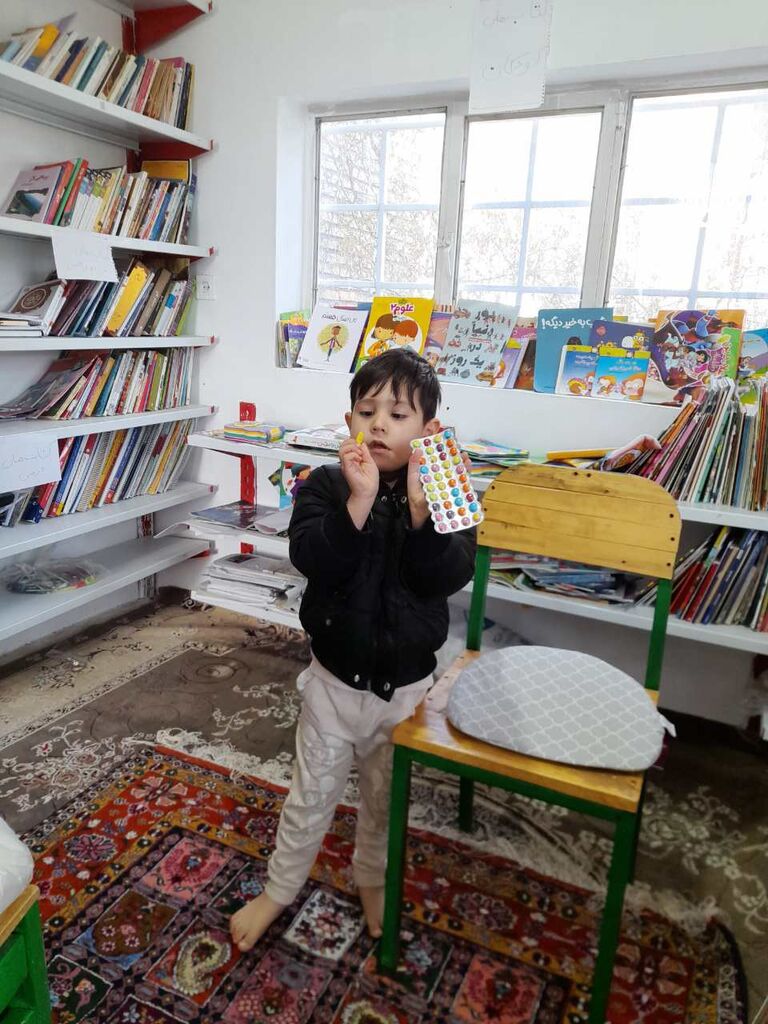 توسعه فرهنگ کتابخوانی در خراسان شمالی با خلاقیت بانوی ترکمن 